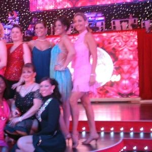 Pink Latin/Rhythm Dress one size